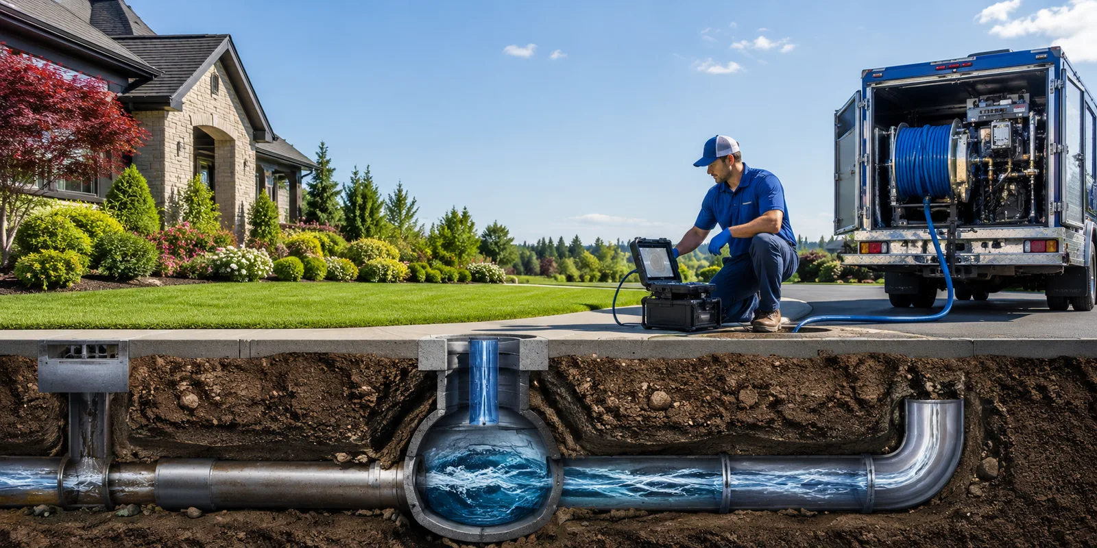 Drainage restoration information for Bergland, MI