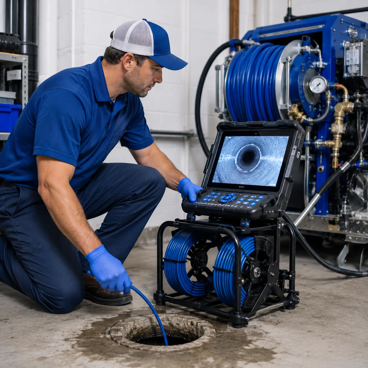 Drainage restoration professionals serving Bergland, MI